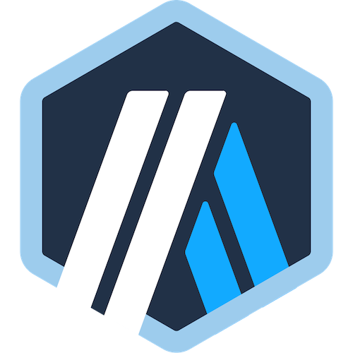 Blockchain icon for arbitrum